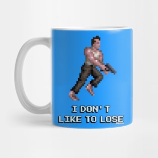 I don't like to lose Mug